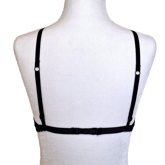 LA SENZA BLACK LACE BRA SIZE SMALL - Picture 2 of 7